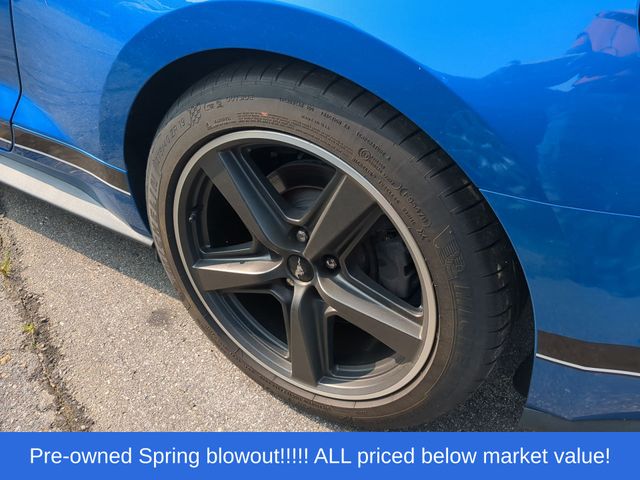 Used 2021 Velocity Blue Metallic Ford Mach 1 image 13