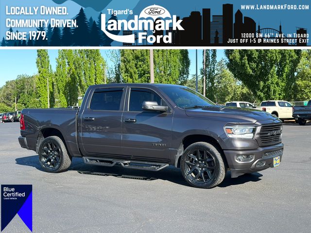 used 2023 Ram 1500 car, priced at $46,983