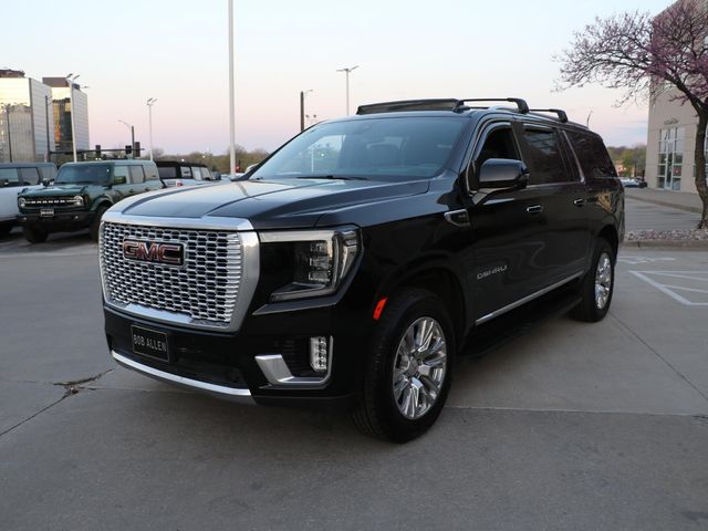 Used 2022 GMC Yukon XL Denali with VIN 1GKS2JKL7NR173957 for sale in Kansas City