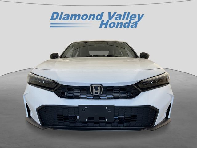 2025 Honda Civic Sport 8