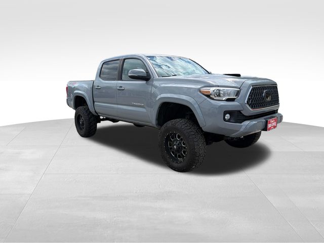 Cement 2019 Toyota Tacoma TRD Sport Double Cab 4WD Pickup Truck Four-Wheel Drive 6-Speed Manual