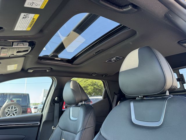 2024 Hyundai Santa Cruz Limited Black at Don McGill Toyota