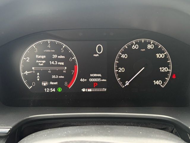 new 2026 Honda CR-V car, priced at $36,555