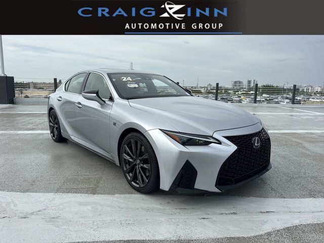 2024 Lexus IS - $39,788