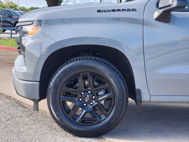 2024 Chevrolet Silverado 1500 Custom Gray at Classic Elite Chevrolet Hwy 6