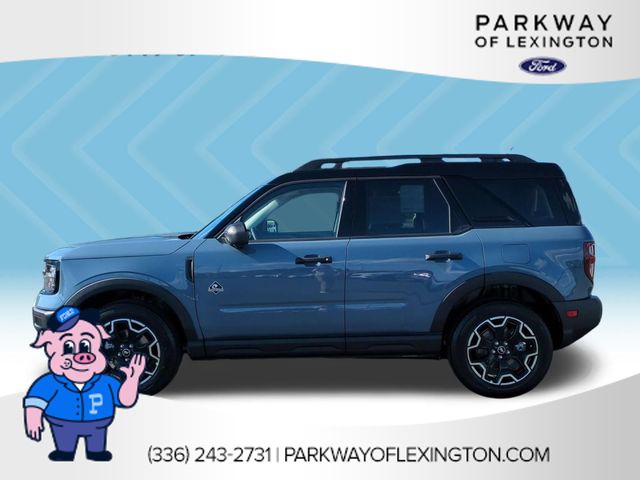 New 2026 Gray Ford Outer Banks image 2