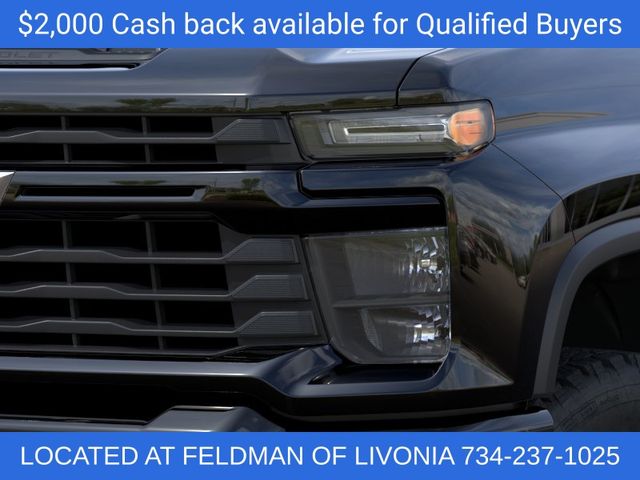 New 2026 Chevrolet Silverado 2500HD Custom For Sale in Livonia, MI