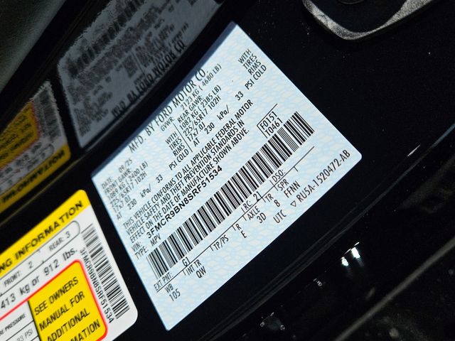 New 2025 Black Ford Big Bend image 12