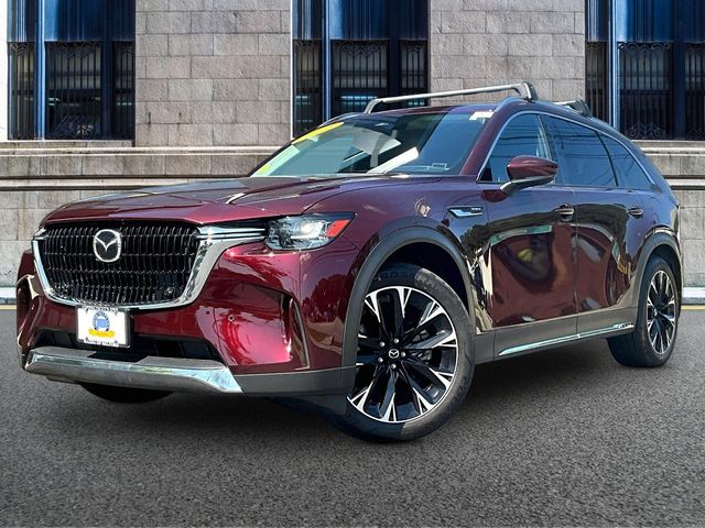 Artisan Red Premium 2024 Mazda CX-90 SUV / Crossover All-Wheel Drive 8-Speed Automatic