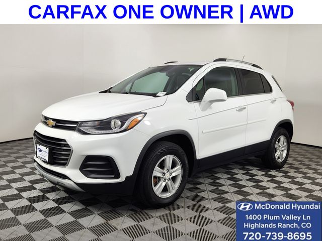 2017 Chevrolet Trax LT AWD
