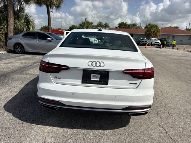 Used 2024 Audi A4 Sedan