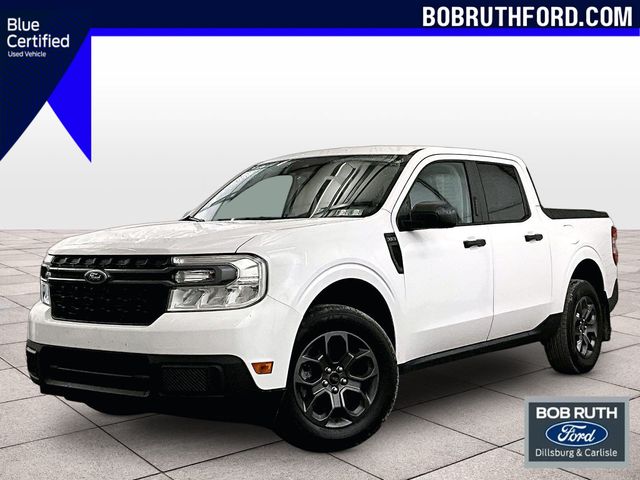 2023 Ford Maverick XLT White at Grove City Ford