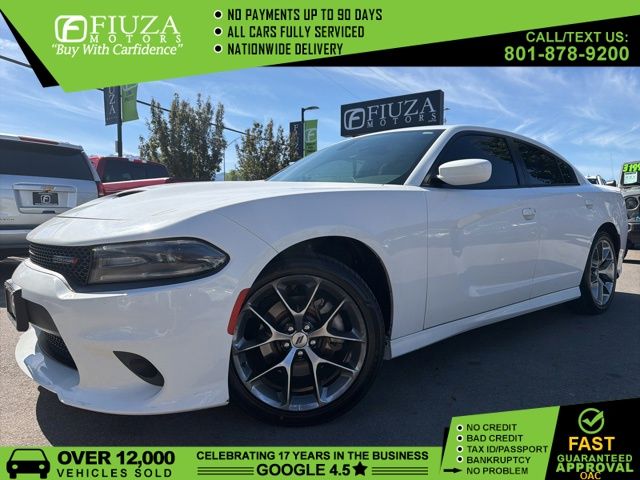 White Knuckle Clearcoat 2021 Dodge Charger GT RWD Sedan Rear-Wheel Drive 8-Speed Automatic