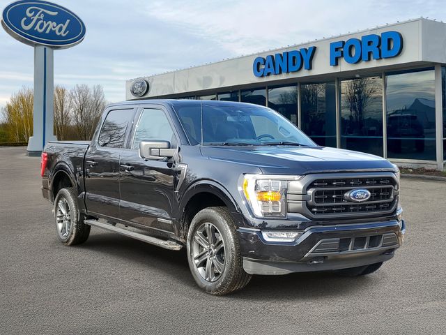 2023 Ford F-150 XLT SuperCrew 4WD