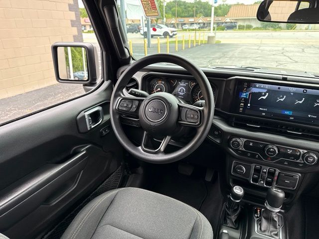 Used 2025 Jeep Wrangler Sport For Sale in Highland, IN