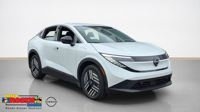Everest White Pearl Tricoat 2026 Nissan LEAF SV+ FWD SUV / Crossover Front-Wheel Drive Automatic