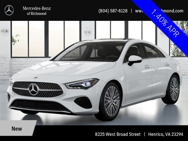 2026 Mercedes-Benz CLA 250 4MATIC