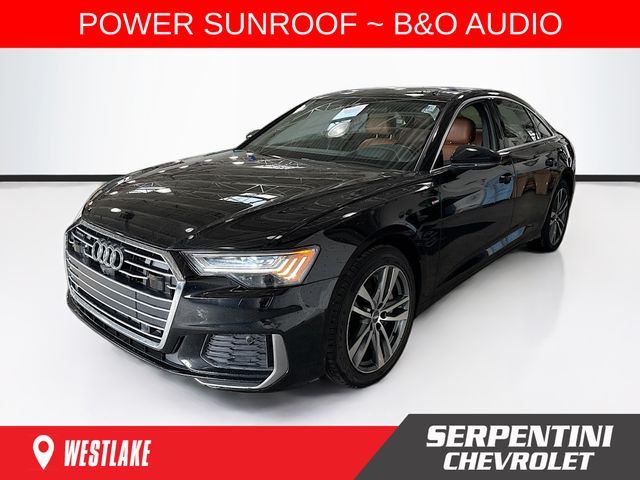 2019 Audi A6 55 TFSI quattro Prestige Sedan AWD