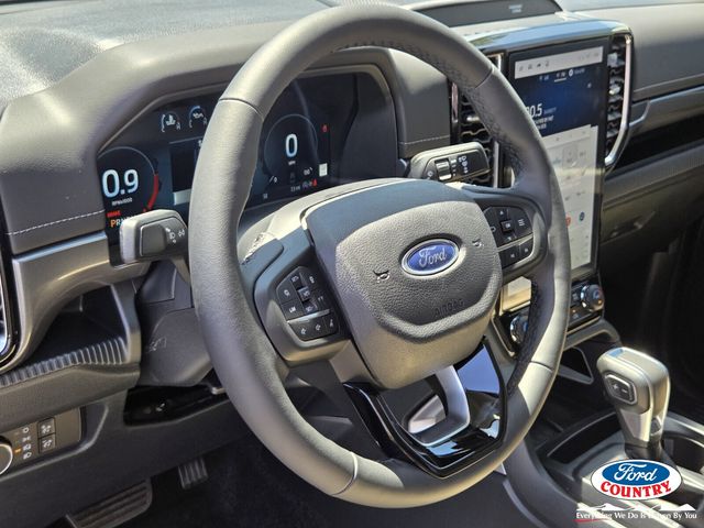 New 2026 Ford Ranger Lariat 4D Crew Cab