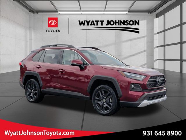 Red 2024 Toyota RAV4 SUV / Crossover All-Wheel Drive 8-Speed Automatic