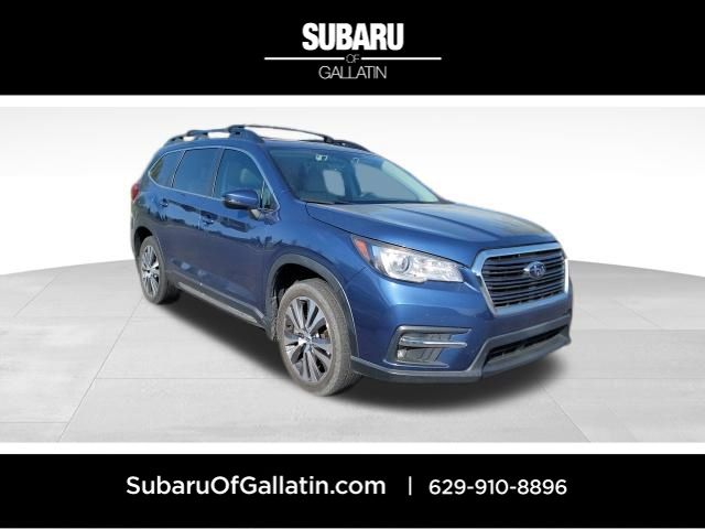 Abyss Blue Pearl 2021 Subaru Ascent Limited 7-Passenger AWD SUV / Crossover All-Wheel Drive Continuously Variable Transmission