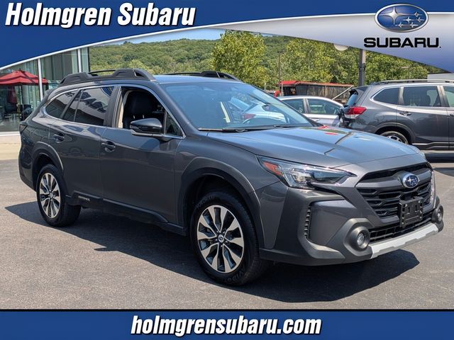 Magnetite Gray Metallic 2024 Subaru Outback Limited AWD SUV / Crossover All-Wheel Drive Continuously Variable Transmission
