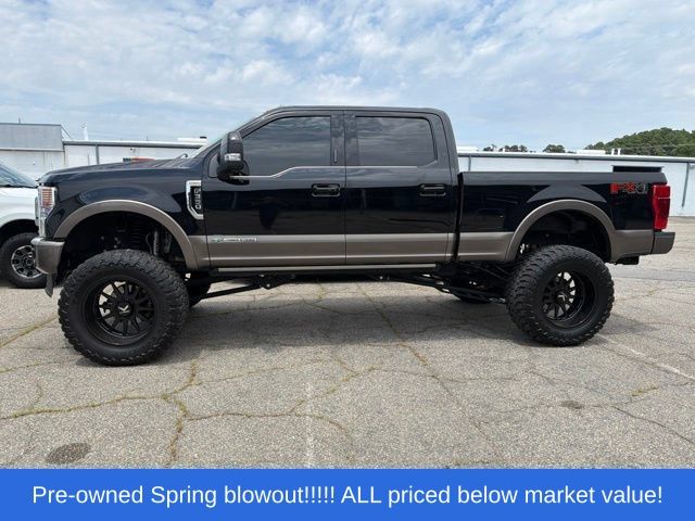 Used 2022 Brown Ford King Ranch image 3
