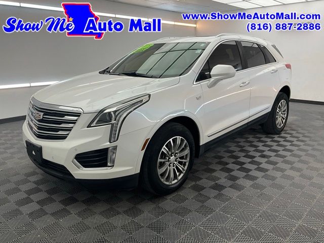 2018 Cadillac XT5 Luxury FWD