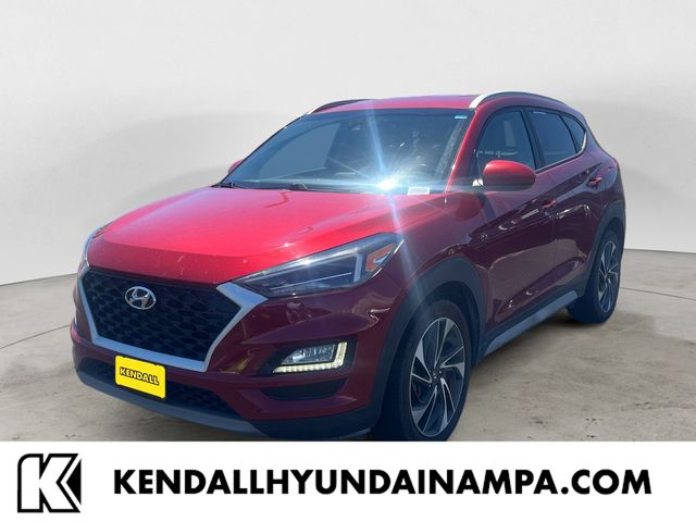  2021 Hyundai Tucson Sport AWD   
