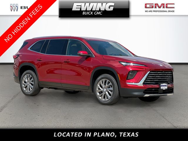 Cherry Red Tintcoat 2026 Buick Enclave SUV / Crossover Front-Wheel Drive 8-Speed Automatic