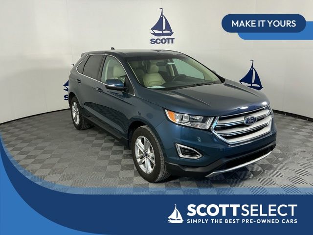 used 2016 Ford Edge car, priced at $11,936