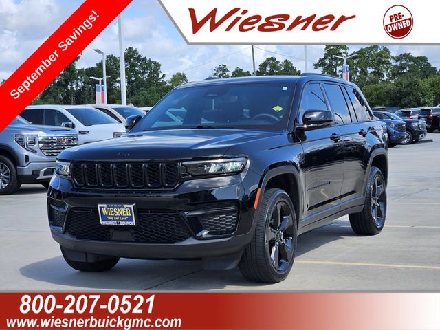 Diamond Black 2024 Jeep Grand Cherokee SUV / Crossover Four-Wheel Drive 8-Speed Automatic