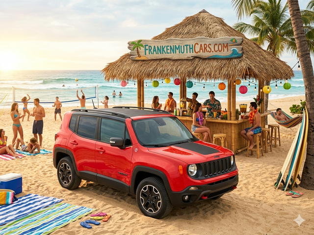 Colorado Red Clearcoat 2023 Jeep Renegade Trailhawk 4WD SUV / Crossover Four-Wheel Drive 9-Speed Automatic