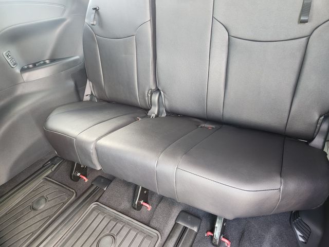 2026 Toyota Sienna Limited Red at Community Toyota