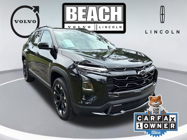Mosaic Black Metallic 2026 Chevrolet Equinox SUV / Crossover Four-Wheel Drive 8-Speed Automatic