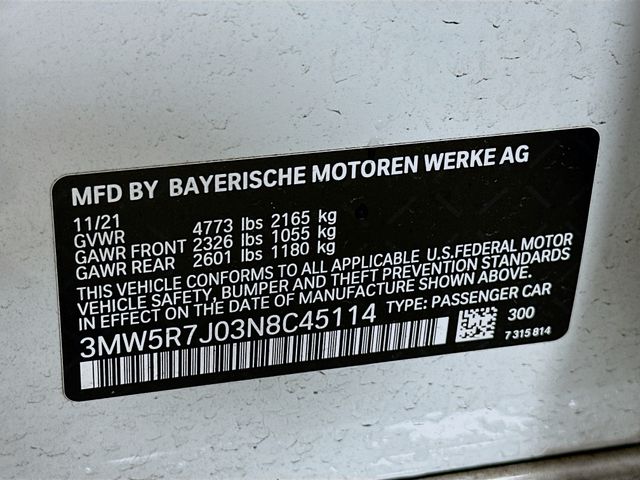 2022 BMW 3 Series 330i xDrive 32