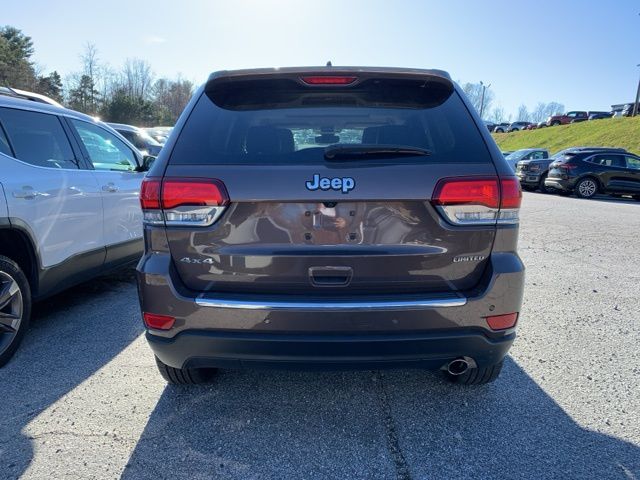 2021 Jeep Grand Cherokee Limited 4