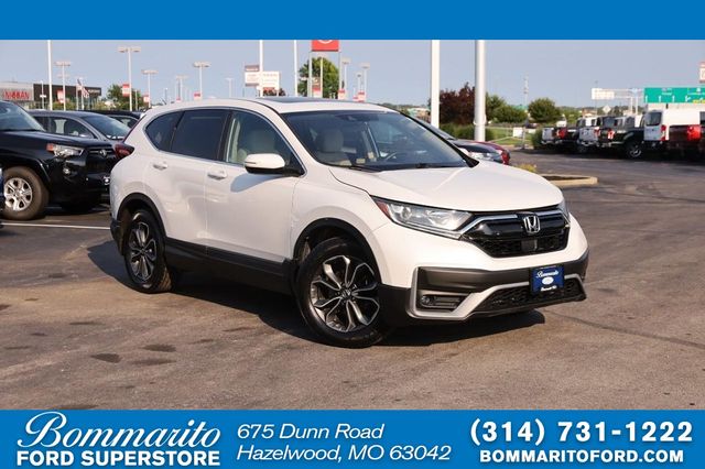  2020 Honda CR-V SUV / Crossover Front-Wheel Drive Continuously Variable Transmission