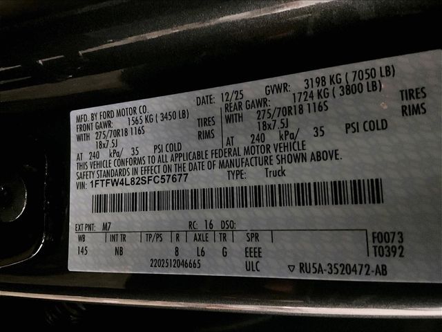 2025 Ford F-150 Tremor Gray at Bob Ruth Ford