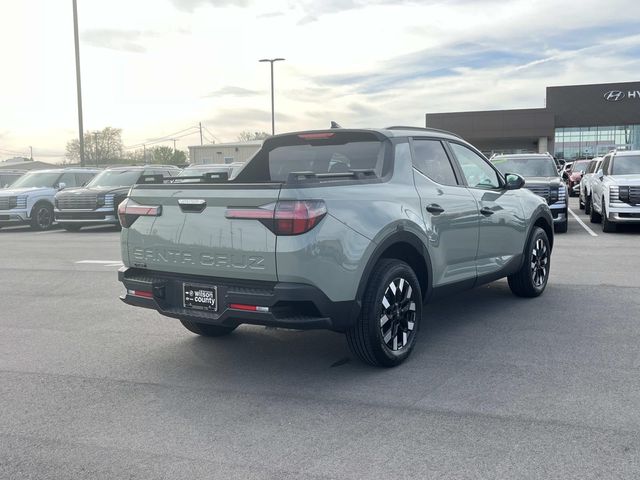 new 2026 Hyundai Santa Cruz car, priced at $32,198