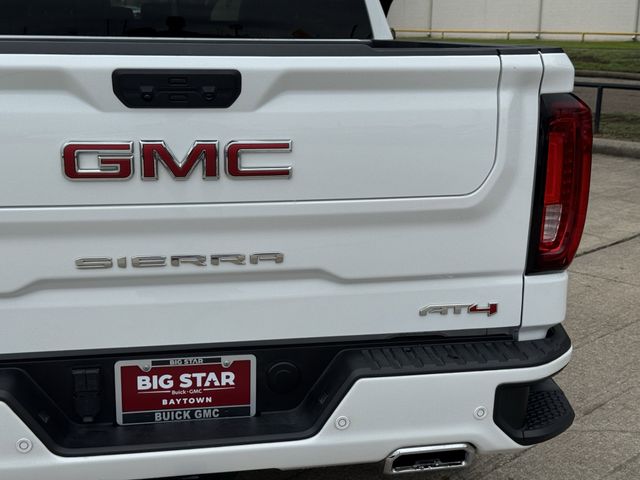 2025 GMC Sierra 1500 AT4 White at Monument Chevrolet
