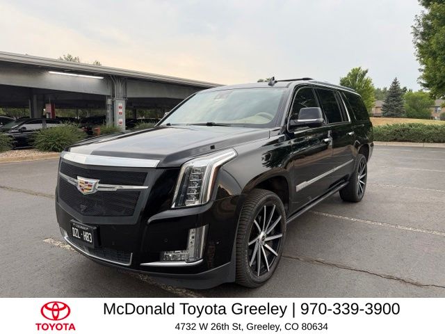 Black Raven 2019 Cadillac Escalade ESV SUV / Crossover Four-Wheel Drive 