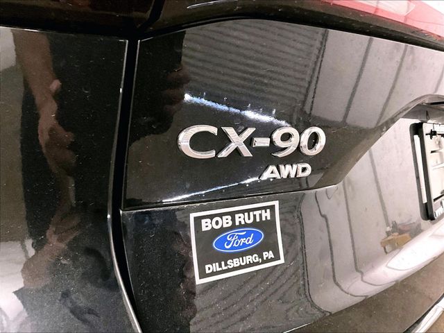 2026 Mazda CX-90 3.3 Turbo Preferred Black at Rochrich Mazda