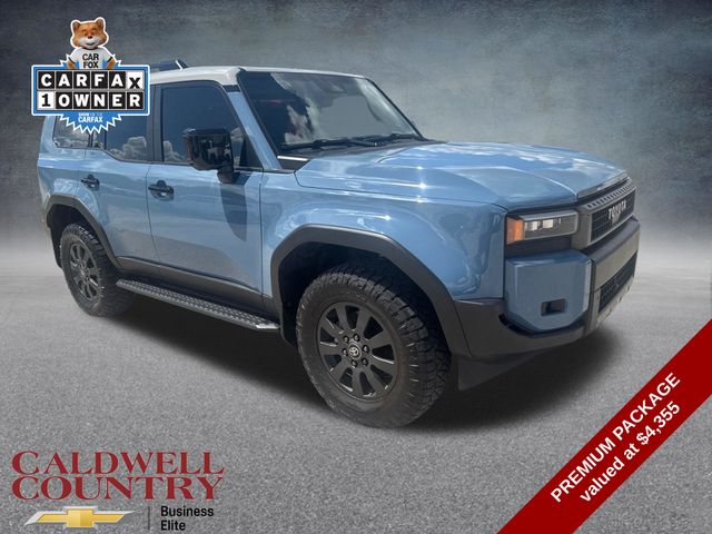 Blue / Gray 2026 Toyota Land Cruiser SUV / Crossover Four-Wheel Drive 8-Speed Automatic