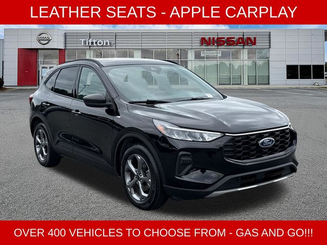 Black Metallic 2025 Ford Escape ST-Line FWD SUV / Crossover Front-Wheel Drive 8-Speed Automatic