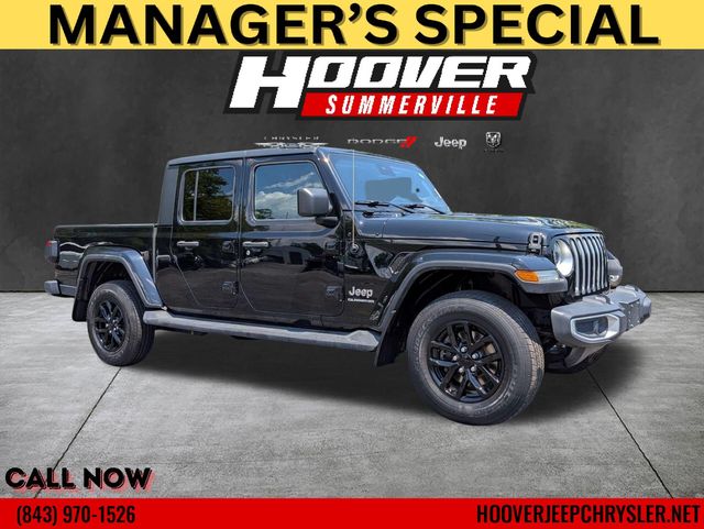 2020 Jeep Gladiator Overland Crew Cab 4WD