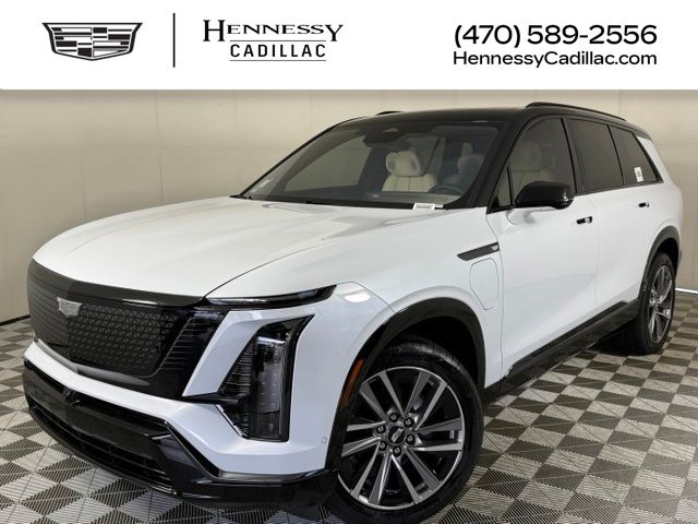 Vibrant White 2027 Cadillac VISTIQ SUV / Crossover All-Wheel Drive 1-Speed Automatic