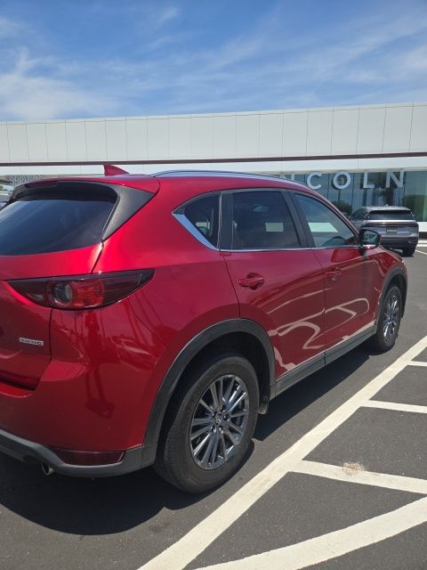 2021 Soul Red Crystal Metallic Mazda CX-5 Touring AWD SUV