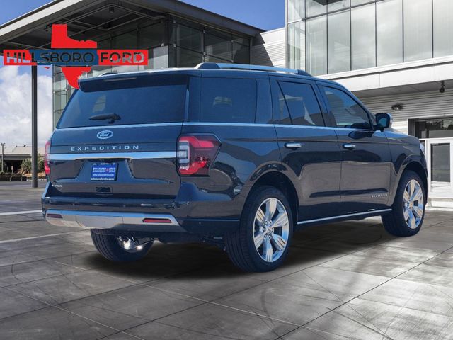 2024 Dark Matter Gray Metallic Ford Expedition Platinum RWD SUV