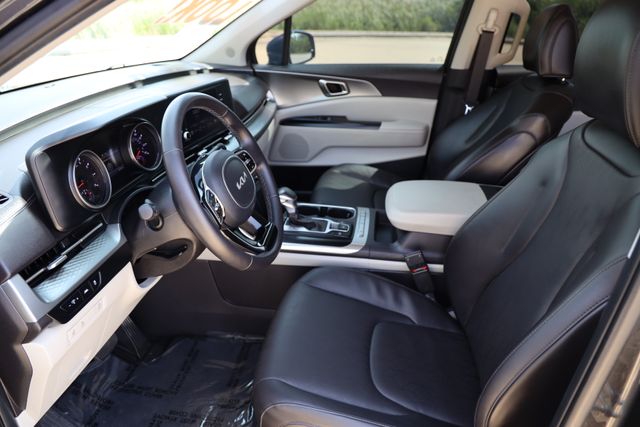 2023 Kia Carnival LX Seat Package Gray at Joe Myers Mazda Kia